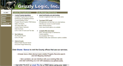 Desktop Screenshot of grizzlylogic.com