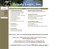 Tablet Screenshot of grizzlylogic.com